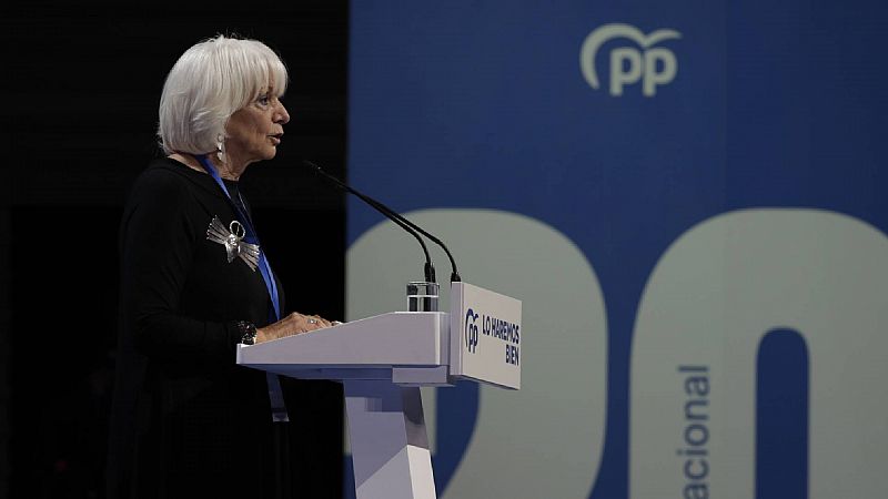 24 horas - Teófila Martínez, tras el congreso del PP: "Estoy esperanzada como militante del PP" - Escuchar ahora