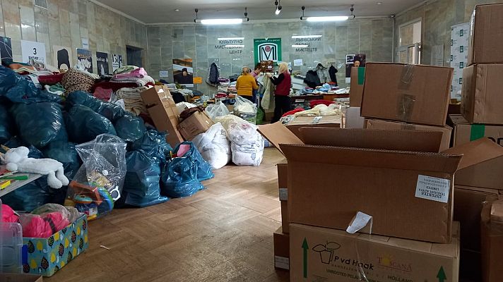 RNE en Ucrania | Ucrania pide alimentos, medicamentos y medios para la defensa personal - Escuchar ahora