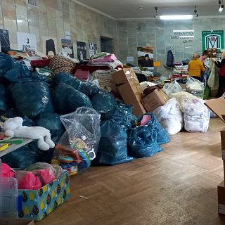 RNE en Leópolis | Ucrania necesita alimentos y medicamentos