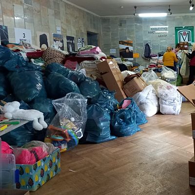 RNE en Ucrania | Ucrania pide alimentos, medicamentos y medios para la defensa personal - Escuchar ahora