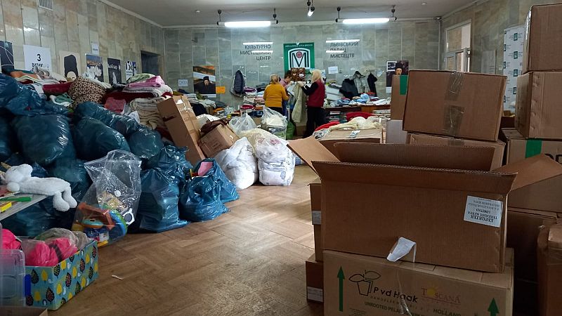 RNE en Ucrania | Ucrania pide alimentos, medicamentos y medios para la defensa personal - Escuchar ahora