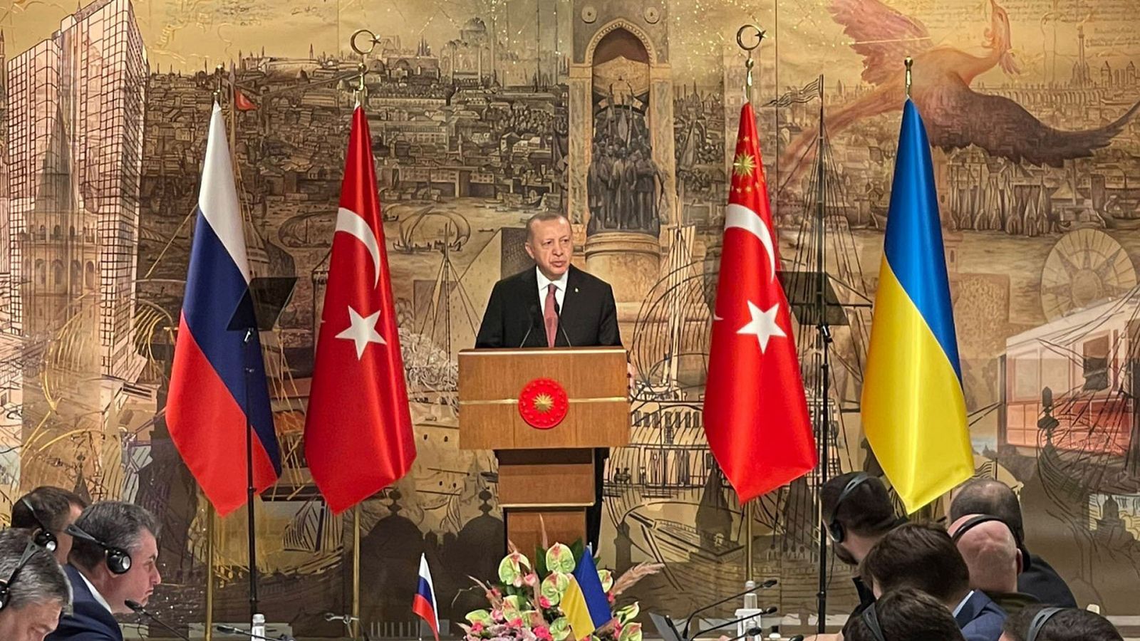 Europa abierta - El papel mediador de Turquía en la guerra de Ucrania - escuchar ahora