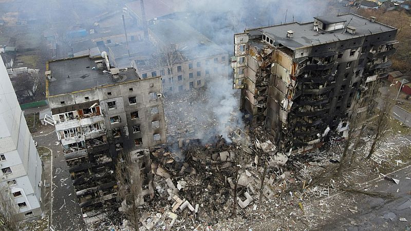 RNE en Ucrania | Borodyanka, una destrucción que supera a la de Bucha - Escuchar ahora