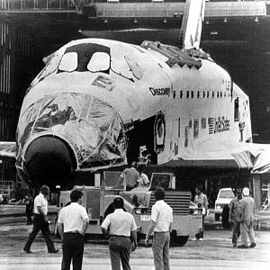 Joyas del archivo sonoro - Joyas del Archivo Sonoro - Puesta en órbita de la lanzadera espacial Discovery - Escuchar ahora