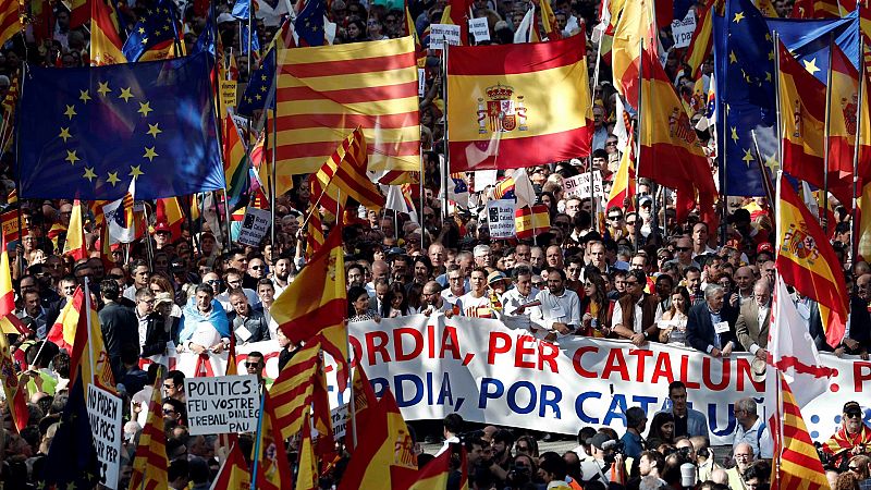 Las Mañanas de RNE- Elda Mata, Societat Civil Catalana: "No me cabe duda de que la causa nacionalista continúa" - Escuchar ahora