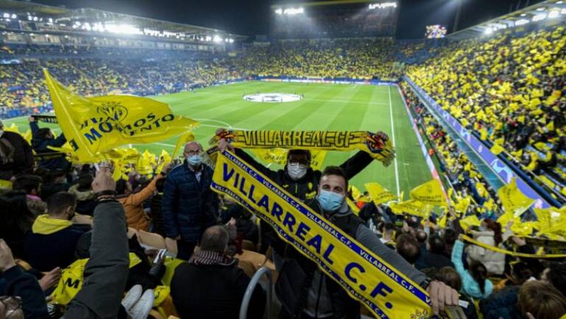 La afición del Villarreal se vuelca con su equipo - 06/04/22 - Escuchar ahora