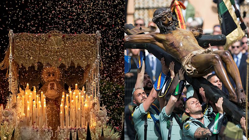 Crónica de Andalucía - Todo preparado para la Semana Santa - Escuchar ahora