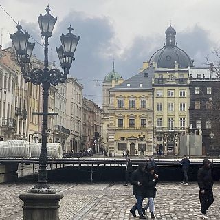 El mercado de Leópolis: productos y vida cerca de la guerra