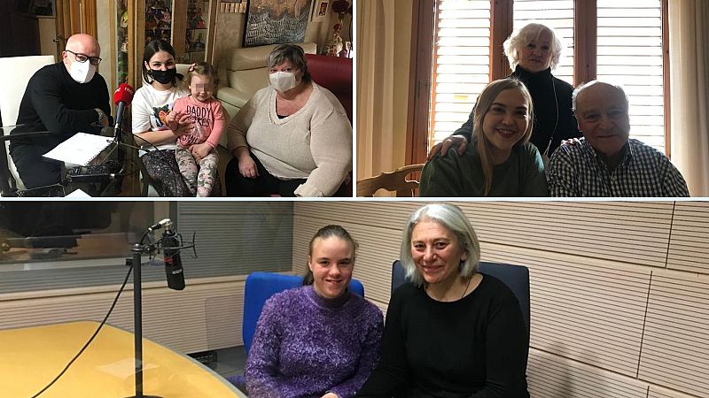 Reportajes RNE - De niñas de Chernóbil a refugiadas de la guerra de Ucrania - Escuchar ahora 