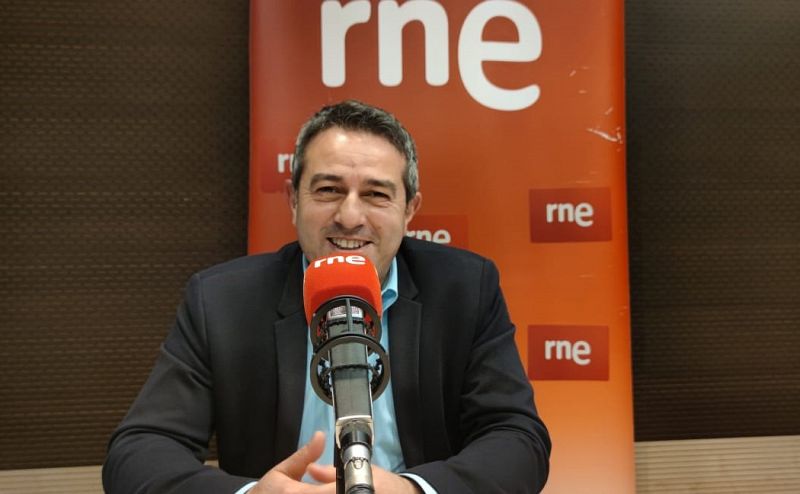 Entrevista con Joaquín Buendía, miembro  del Comité Ejecutivo Nacional del Partido Popular - Escuchar ahora.