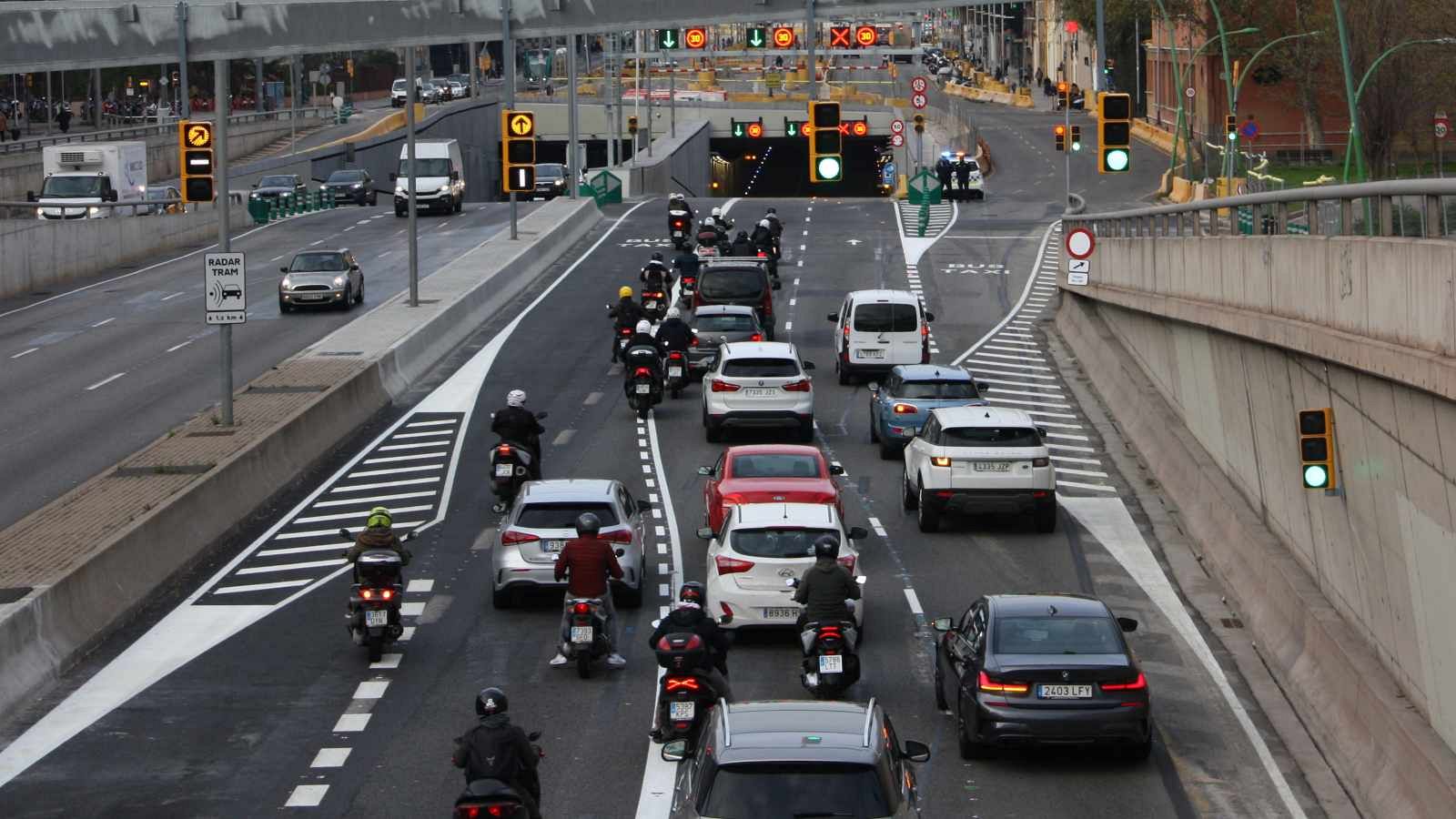 Els motoristes tenen 6 vegades més risc de patir un accident de trànsit