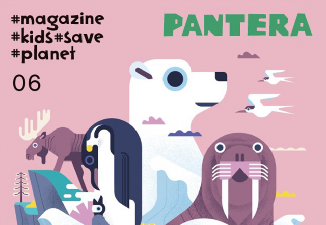 Revista Pantera. Pels que Sí salvaran el planeta