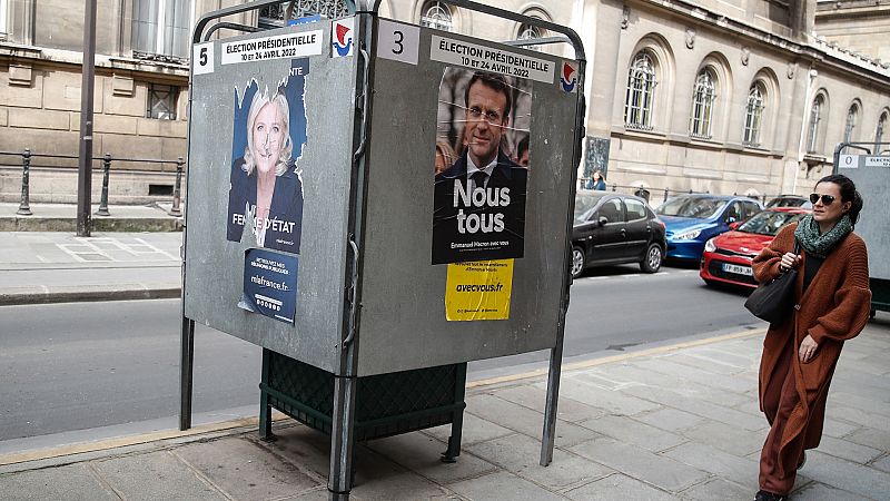 Las mañanas de RNE con Íñigo Alfonso - Le Pen recorta distancia a Macron a dos días de la primera vuelta de las presidenciales en Francia - Escuchar ahora