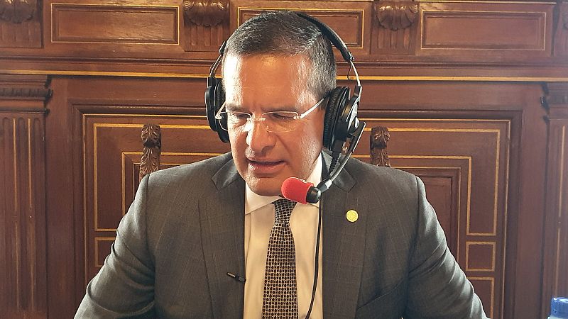 Cinco Continentes - Entrevista al Gobernador de Puerto Rico - Escuchar ahora