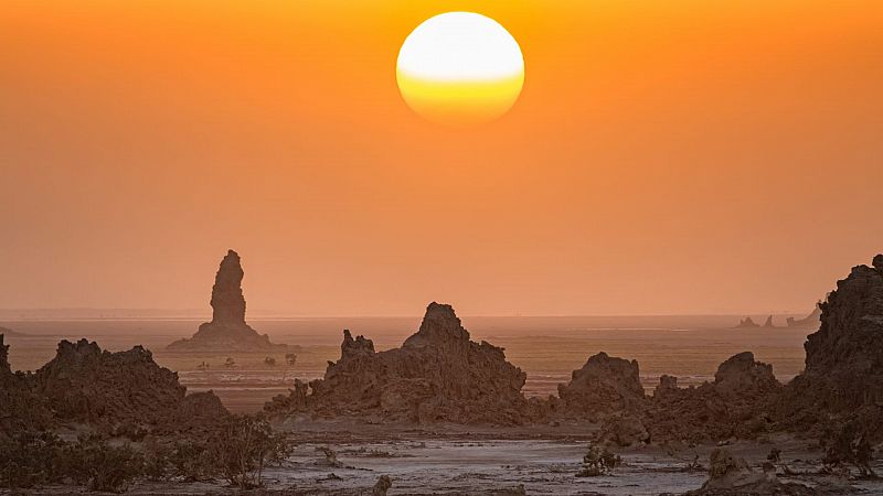 Nómadas - Yibuti, el desierto de las mil formas - 16/04/22 - Escuchar ahora