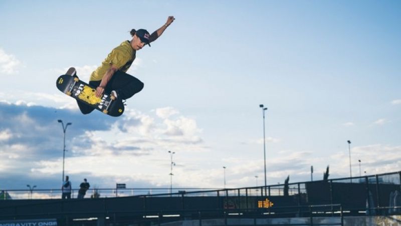 No solo fútbol - Danny León, el skater que soñaba con sus trucos - 09/04/22 - ESCUCHAR AHORA