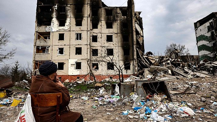 España a las 8 fin de semana - Oleksa: \"Mientras parte de mi casa esté habitable, volveré\" - Escuchar ahora