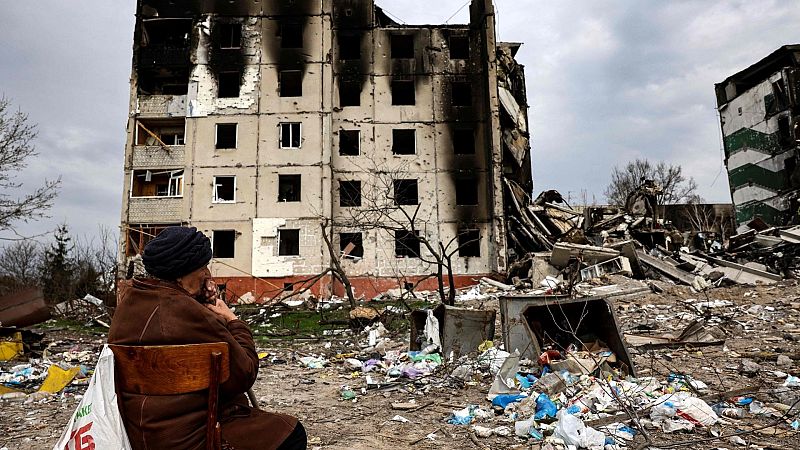 España a las 8 fin de semana - Oleksa: "Mientras parte de mi casa esté habitable, volveré" - Escuchar ahora