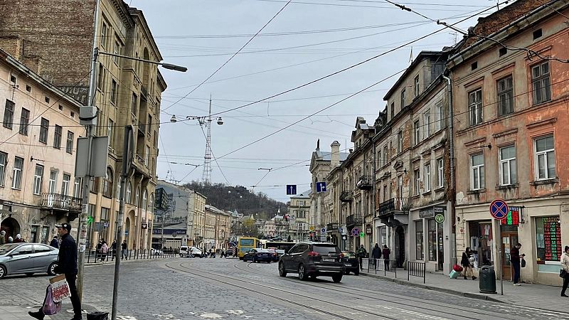 14 horas fin de semana - La tranquilidad de 48 horas sin alarmas antiaéreas en Leópolis - Escuchar ahora