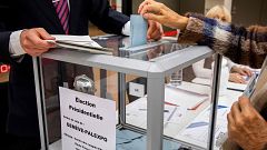 14 horas fin de semana - Francia registra una participación del 25% a mediodía, tres puntos por debajo de 2017