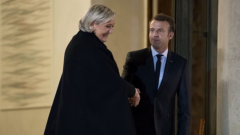 14 Horas - Macron y Le Pen pasan a la segunda vuelta de las presidenciales francesas - Escuchar ahora