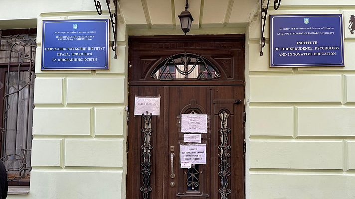 Las mañanas de RNE con Íñigo Alfonso - Cómo cuida la salud mental un país en guerra - Escuchar ahora