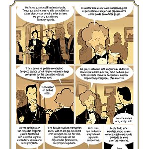 Viñetas y bocadillos - Viñetas y bocadillos - Koldo Azpitarte & Míkel Bao 'El Diablo y el Señor Twain' - 11/04/22 - Escuchar ahora