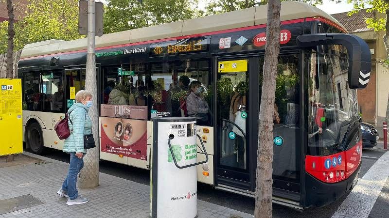 Primer dia laborable amb l'L5 tallada sense grans incidències