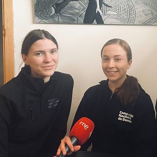 La CND acoge a siete bailarinas ucranianas 