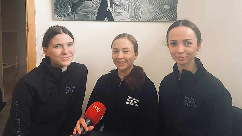 14 Horas - La CND acoge a siete bailarinas ucranianas para que continúen con su actividad profesional - Escuchar ahora