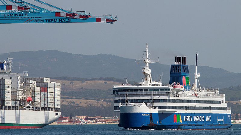 Las mañanas de RNE con Íñigo Alfonso - Los puertos de Algeciras y Tarifa recuperan las conexiones con Tánger - Escuchar ahora
