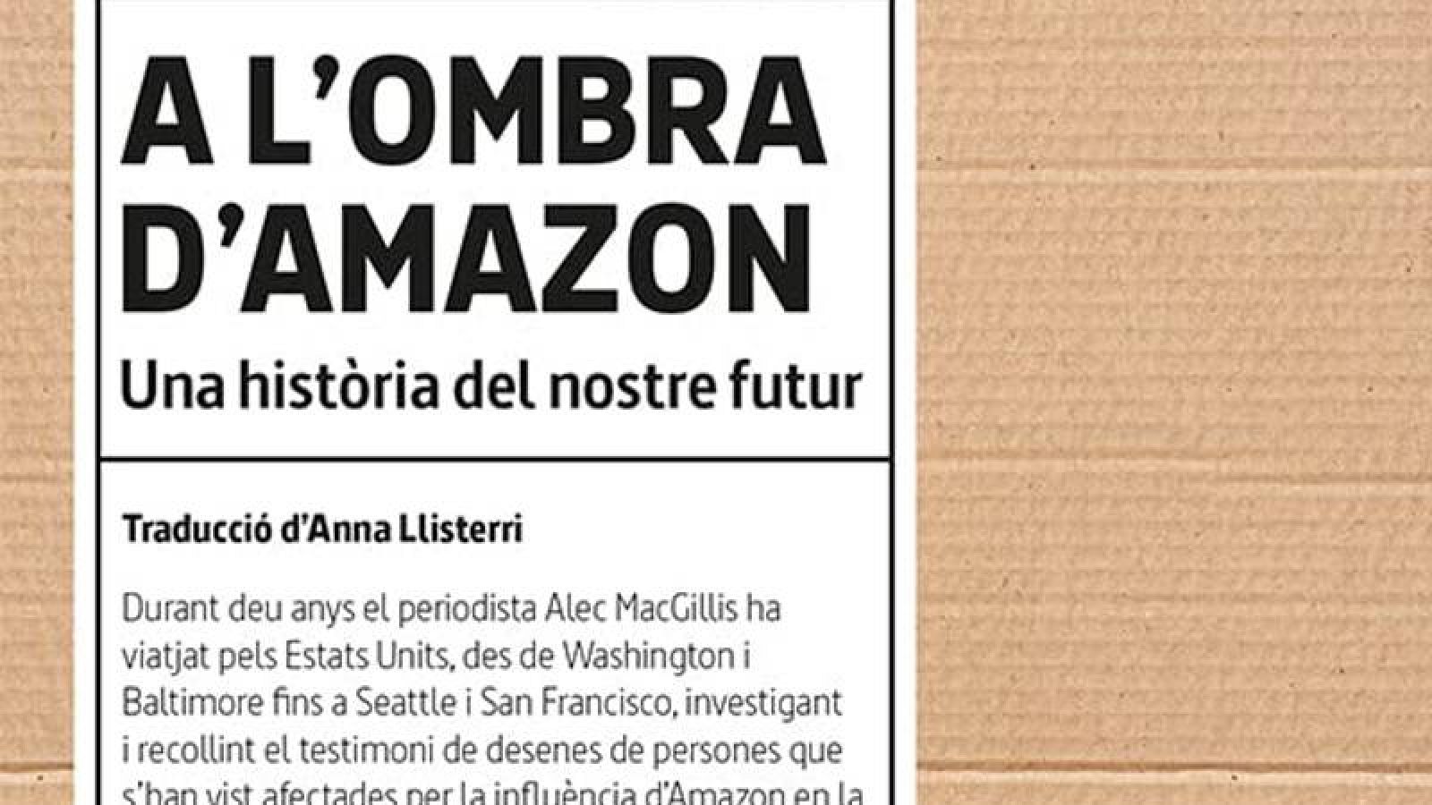 MacGillis denúncia la desigualtat que ha provocat Amazon "a cop de clic"