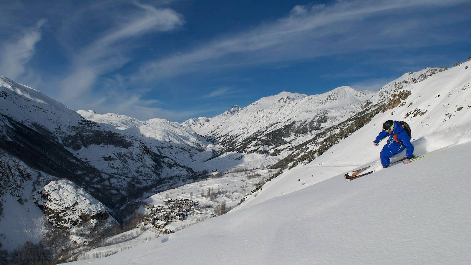 Lleida penja el cartell de "complet" gràcies a les nevades i el bon temps