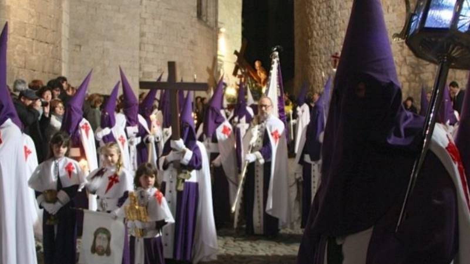  La processó de Sant Enterrament de Girona