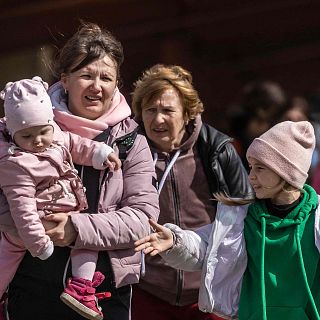 Historias de mujeres atravesadas por la guerra de Ucrania