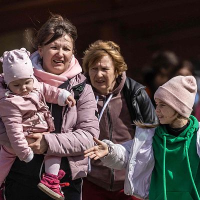 14 horas - Victoria, Nadia, Lina y Alina: historias de mujeres atravesadas por la guerra de Ucrania - Escuchar ahora