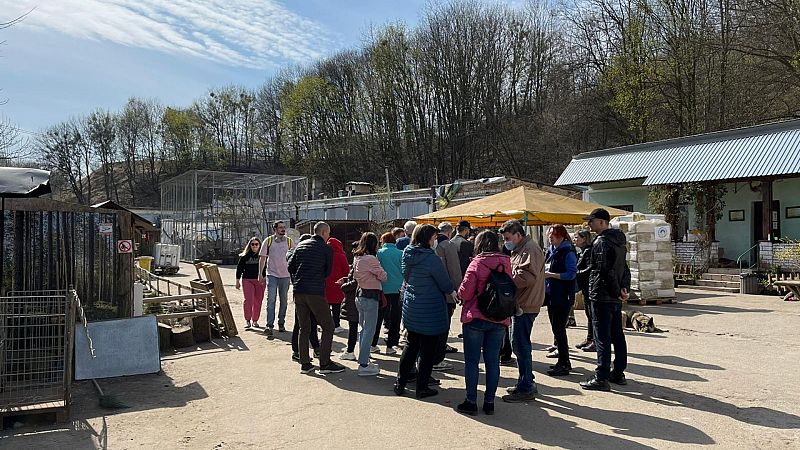 14 horas - La nueva vida de los refugiados en Leópolis - Escuchar ahora