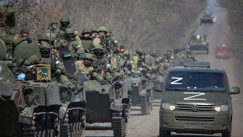 24 horas fin de semana - Ucrania rechaza el ultimátum de Rusia para entregar Mariúpol - Escuchar ahora