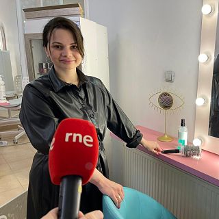 La historia de Veronika: Huir embarazada de siete meses