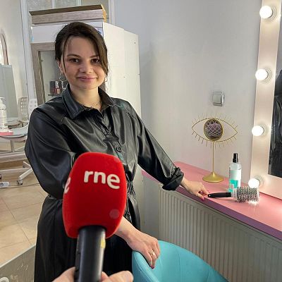 24 horas fin de semana - Veronika: \"Cuando volvamos a Mikolaiv, será con un nuevo miembro en la familia\" - Escuchar ahora