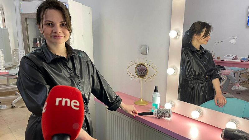 24 horas fin de semana - Veronika: "Cuando volvamos a Mikolaiv, será con un nuevo miembro en la familia" - Escuchar ahora