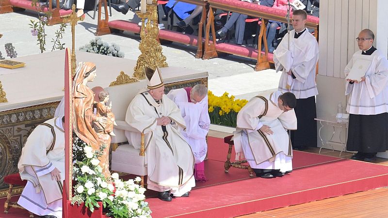 24 horas fin de semana - El Papa pide no olvidar la guerra en Ucrania en su mensaje de Pascua - Escuchar ahora
