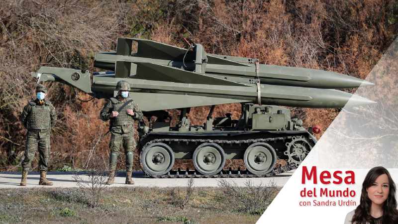 24 horas - Mesa del mundo: Europa reabre el debate sobre las inversiones en defensa - Escuchar ahora