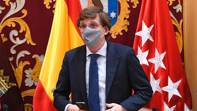 24 horas - Medina pide que se aparte al Ayuntamiento de Madrid de la causa por el caso mascarillas - Escuchar ahora
