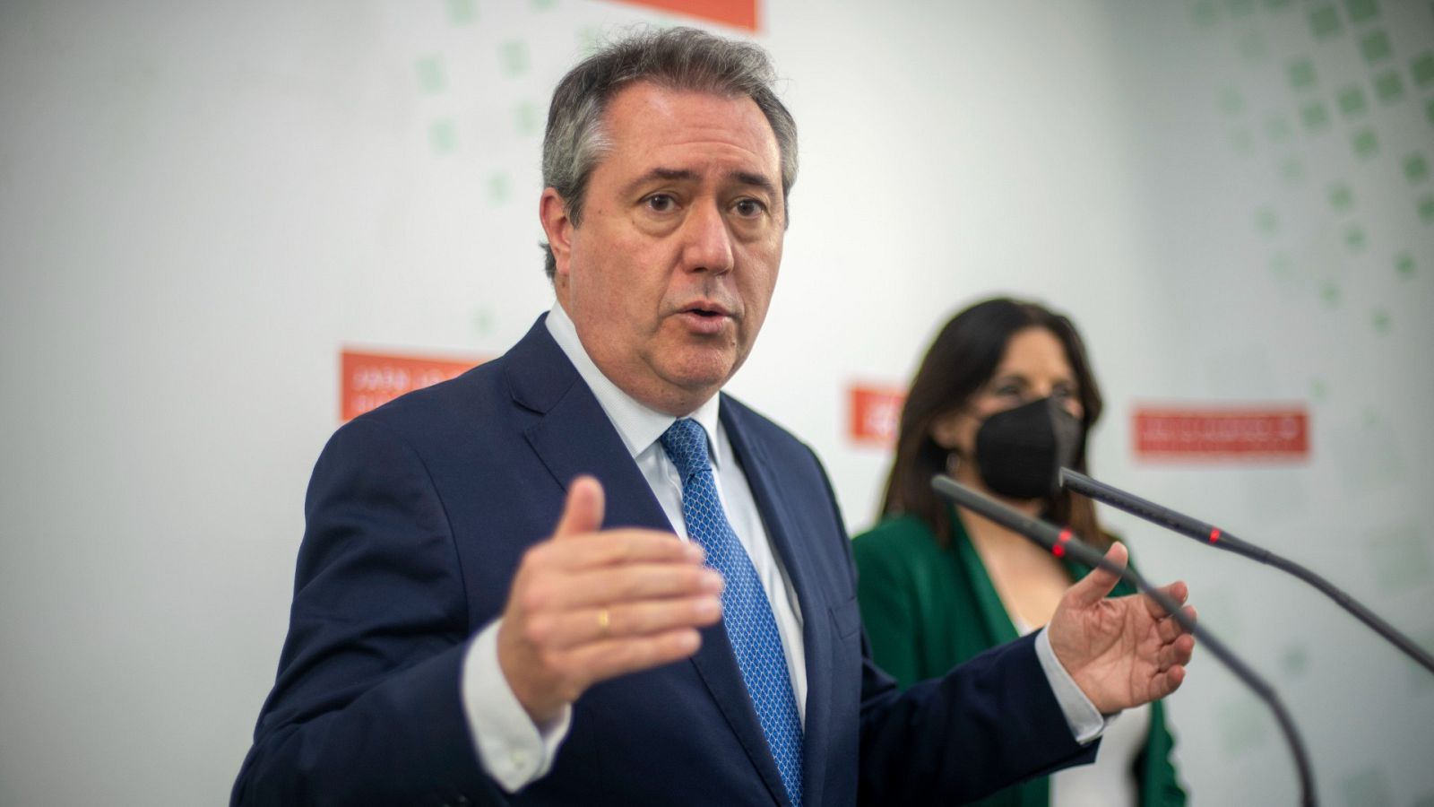 Las Mañanas de RNE - Juan Espadas a Moreno Bonilla: "Ya le está faltando tiempo para que los andaluces decidan" - Escuchar ahora