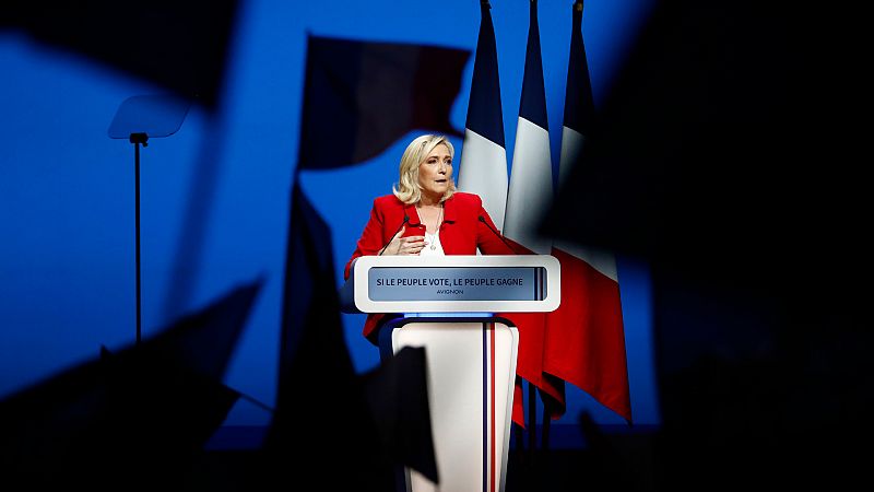 Cinco Continentes - Le Pen seduce a muchos votantes de izquierda - Escuchar ahora
