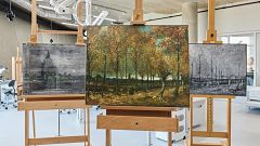 Las mañanas de RNE con Íñigo Alfonso - Empecemos el día con... Restauración: los álamos de Van Gogh