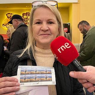 Un sello como representación de la resistencia ucraniana