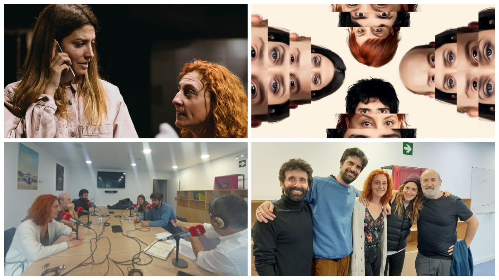 La sala - 'Los farsantes', de Pablo Remón, con Nuria Mencía, Javier Cámara, Francesco Carril y Bárbara Lennie - 21/04/22 - Escuchar ahora