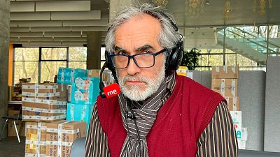 Las mañanas de RNE con Íñigo Alfonso - Yaroslav Hrystak, historiador: "Putin se ha equivocado en cuanto a Ucrania y en cuanto a Europa"